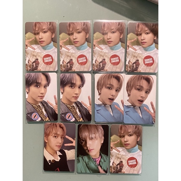 HAECHAN PHOTOCARD