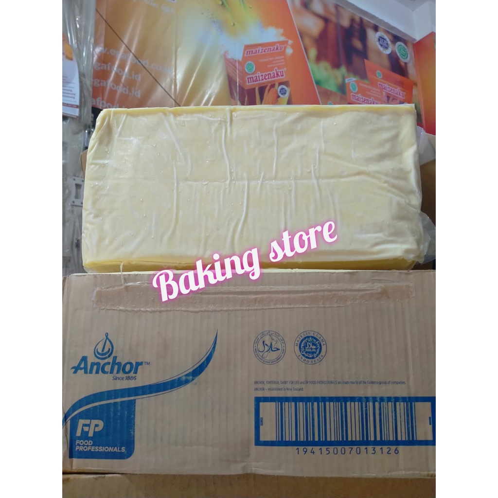 Anchor Mozzarella Cheese 10kg - Gosend Only