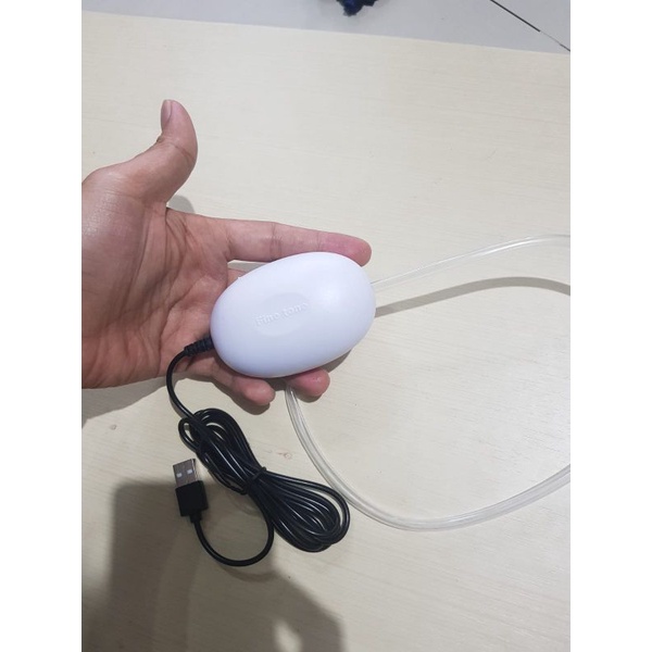 Gelembung udara akuarium Power Usb airator Usb pompa udara Aerator Usb portable