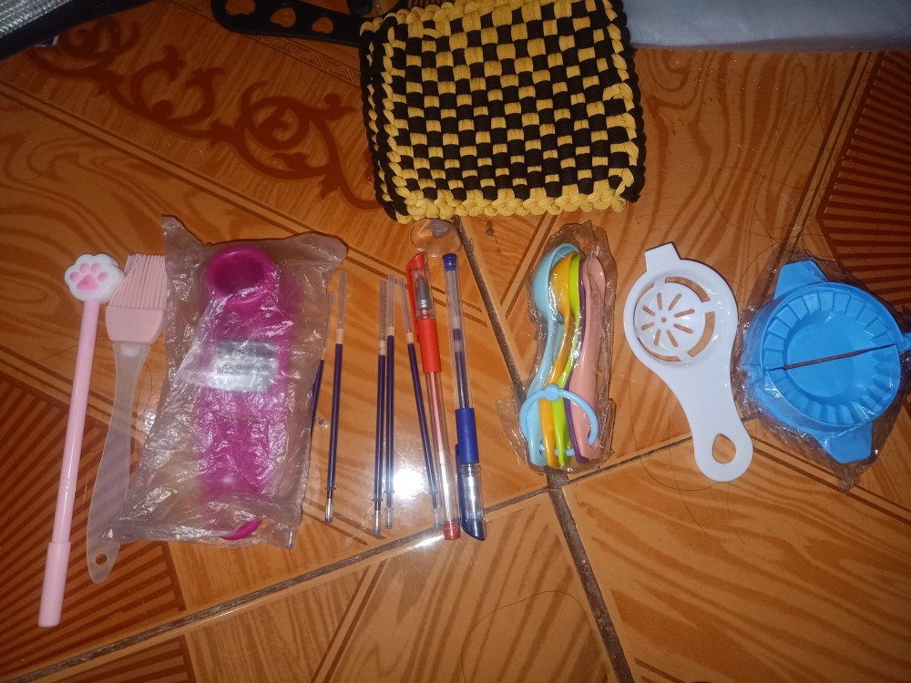 Pegangan Panci Penggorengan/ Lap Tangan Dapur Anti Panas / Cempal Anyam /lap Dapur Anyam