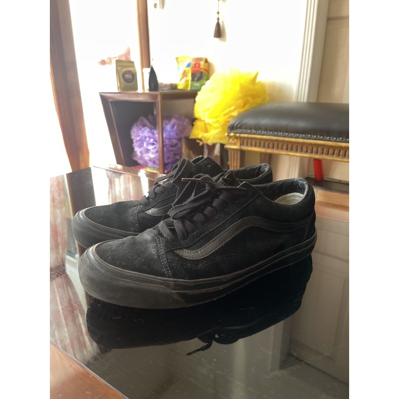 Vans Pro All Black 1990 full Leather