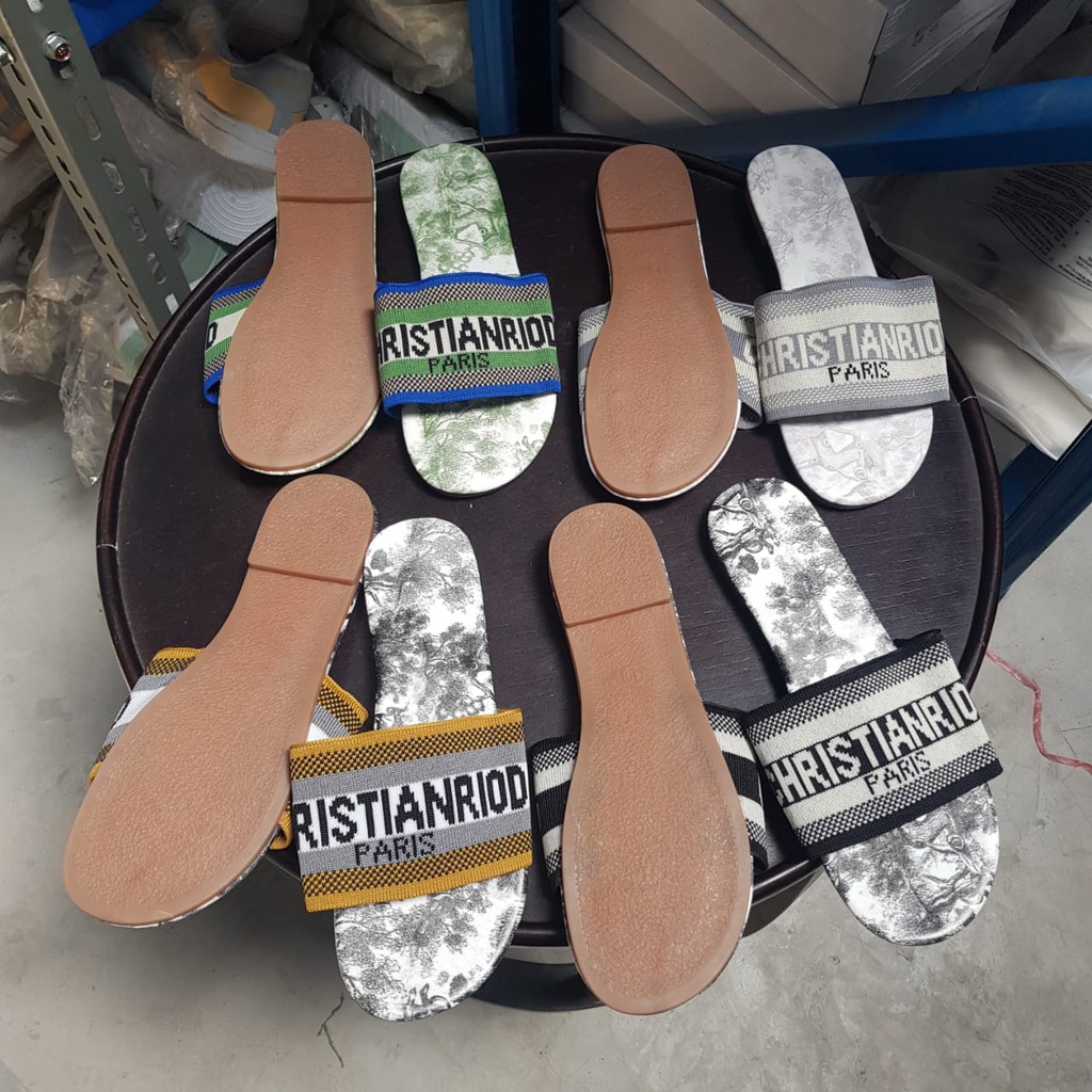 [✅BISA COD] 9970 SUMMER KNITTED SANDAL (REAL PICTURE)