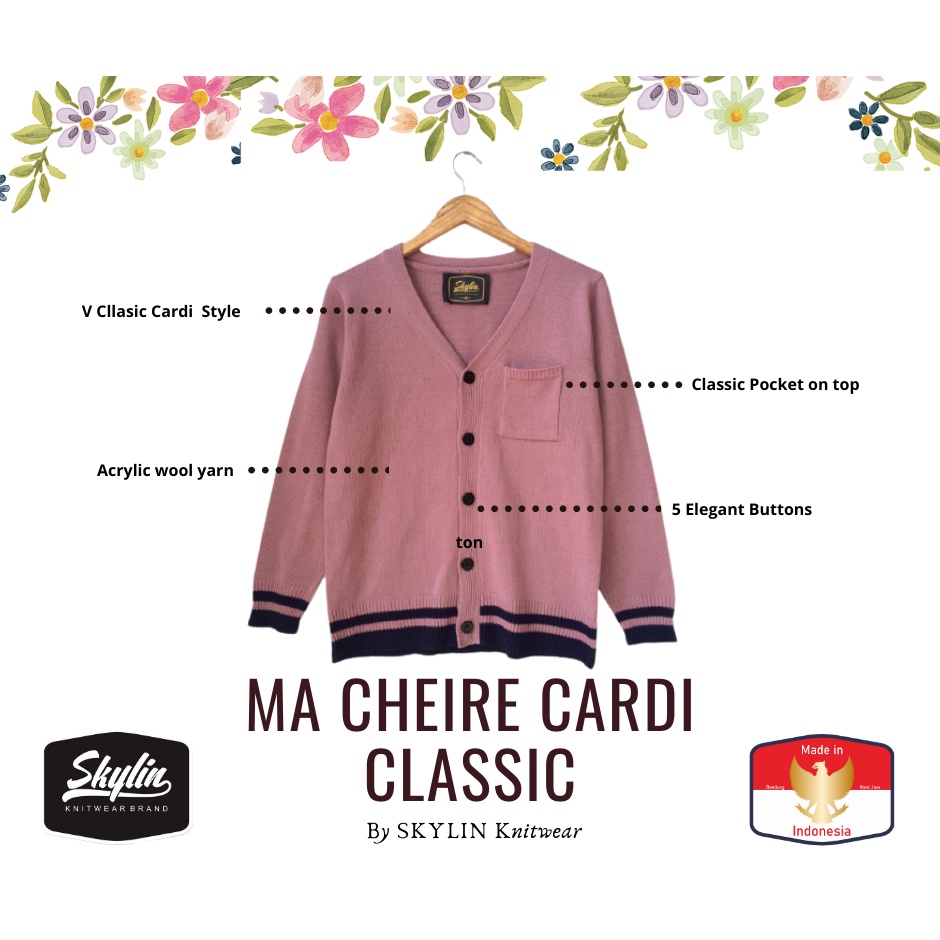 Cardigan Classy Pocket