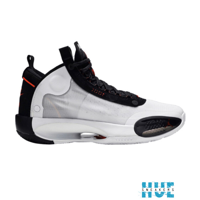 jordan 34 white black