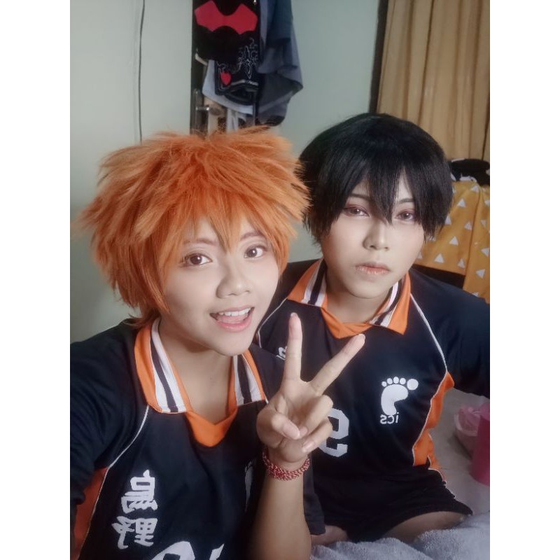 RENTAL/SEWA cosplay Hinata / Kageyama Haikyuu