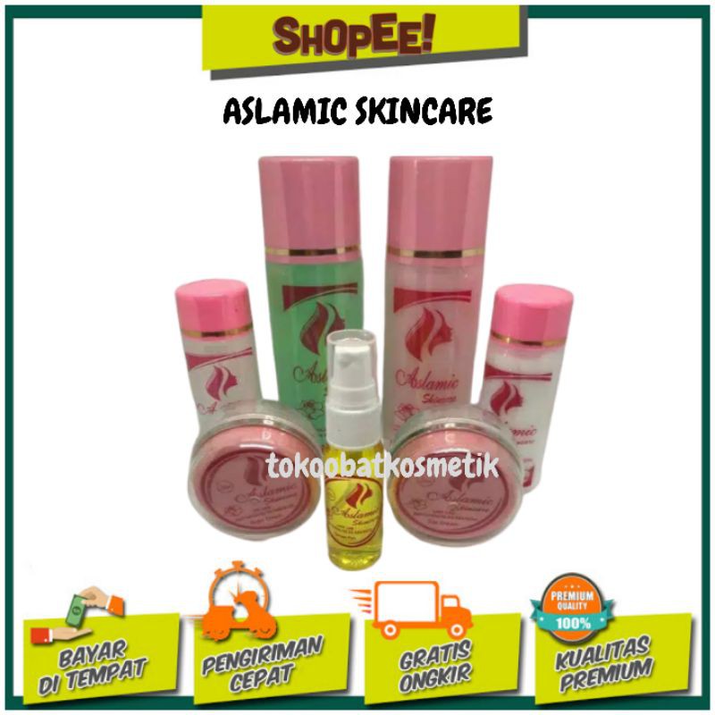 ASLAMIC SKINCARE - SKINCARE PEMBERSIH WAJAH