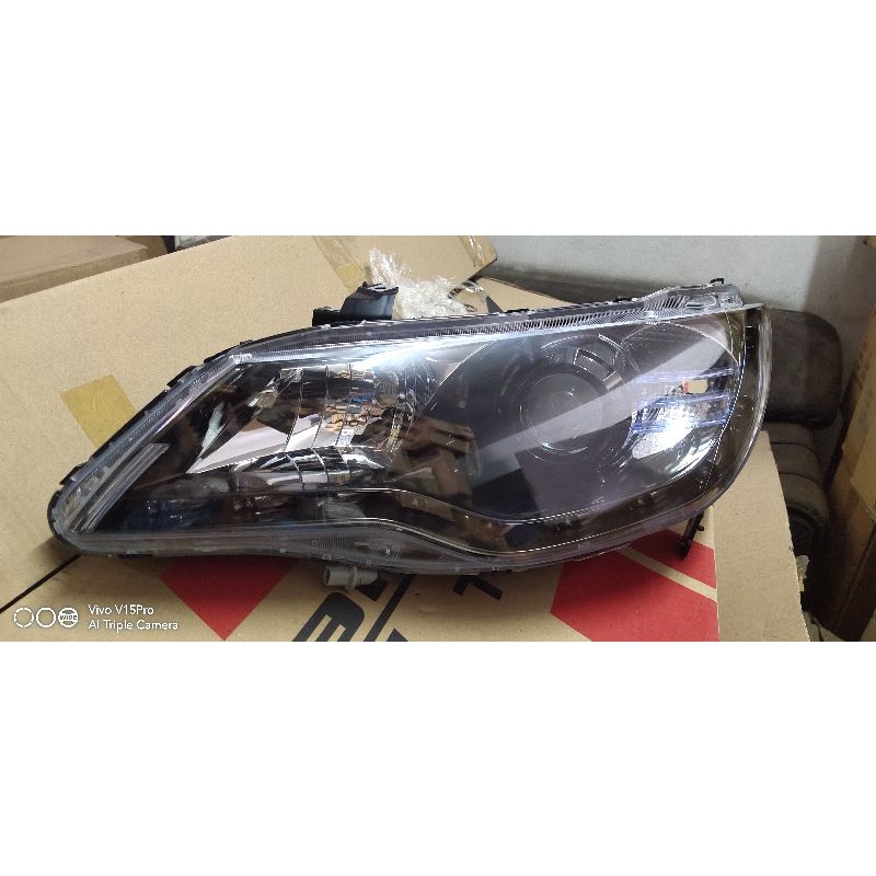 headlamp aftermarket civic fd