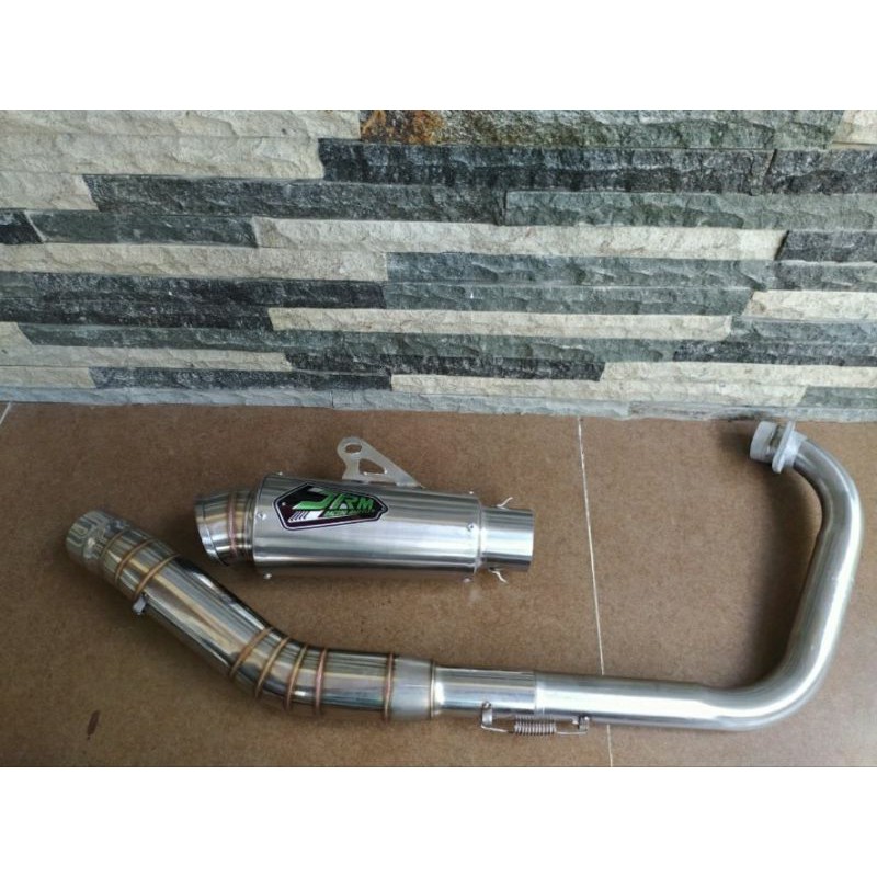 KNALPOT JRM DRAG SATRIA, JUPITER MX, SONIC . KNALPOT RACING JRM VIXION TIGER SCORPIO MEGAPRO