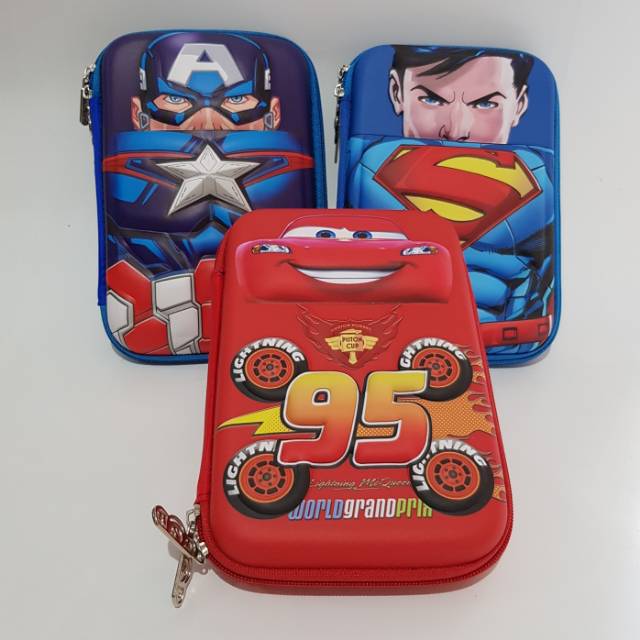

Tempat Pensil Hardcover Character