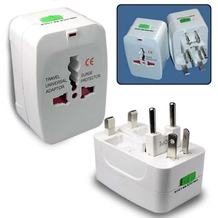 International Adaptor Charger All in One