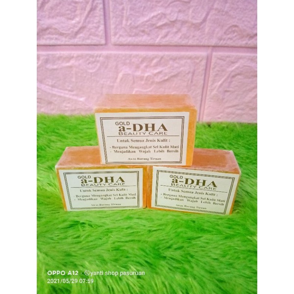 sabun dha gold ori