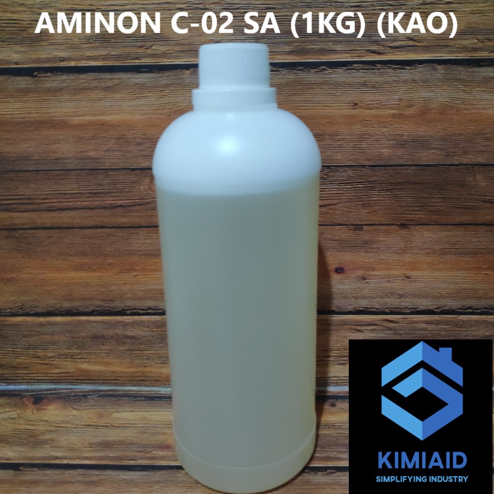 Aminon C-02 SA 1Kg - Cocomide DEA - Camperlan - KAO - BASF - Busa Sabun - Shampoo Mobil