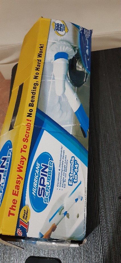 Hurricane Spin Scrubber Sikat Lantai Otomatis