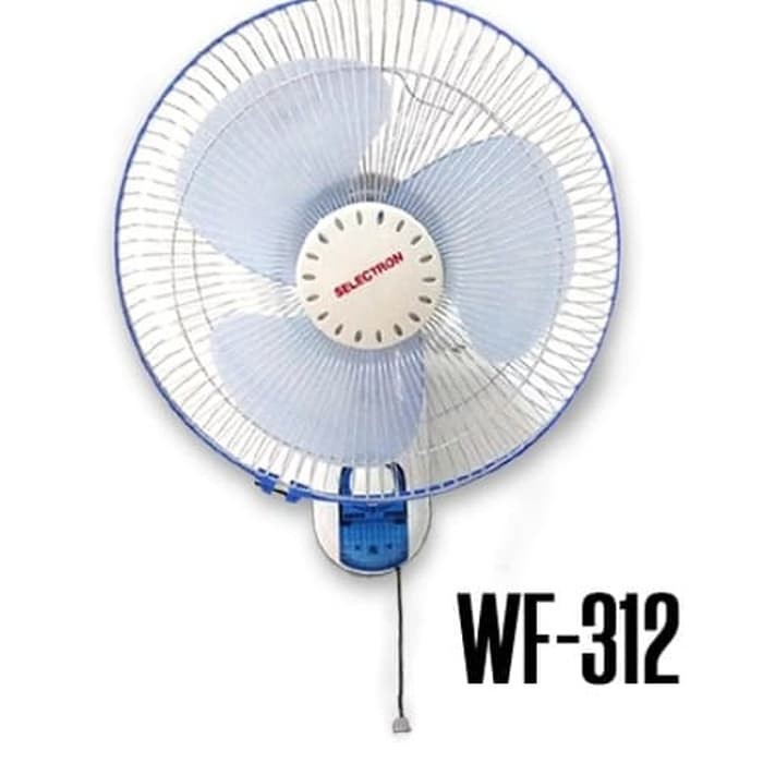 Kipas Tempel 12inch Wall Fan 12  WF-312 SELECTRON TOP***