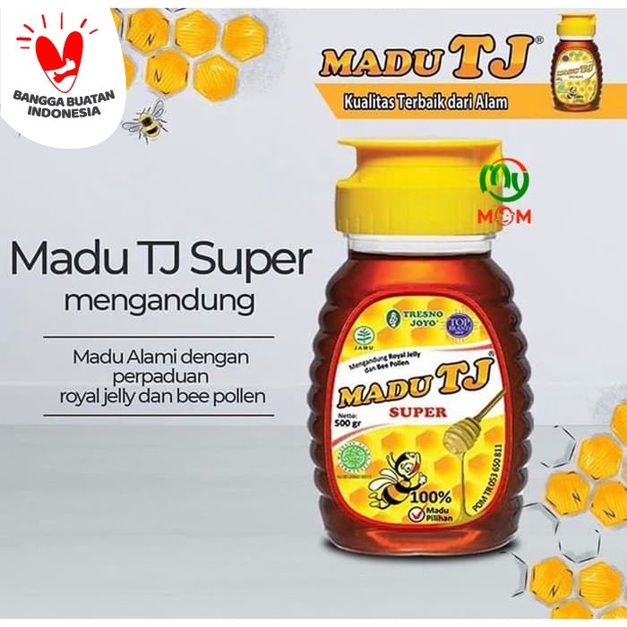 Madu TJ MURNI Tresnojoyo TJ MURNI 500 gr pure honey original 500 gram