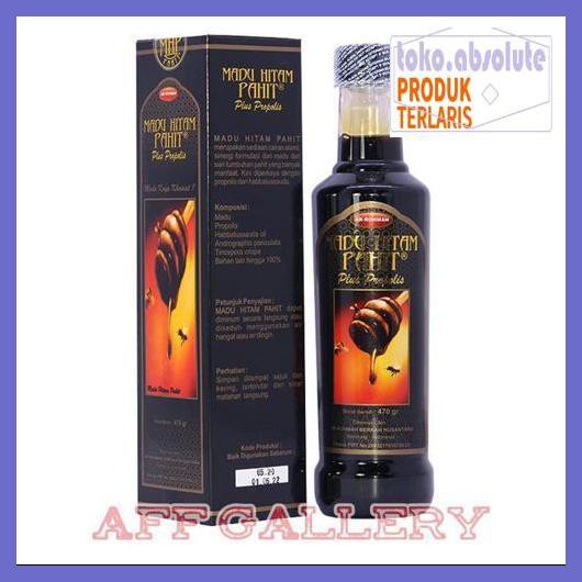 6E64S6- Madu Hitam Pahit Ar-Rohmah | Arrohmah 460 Gr | Ar Rohmah Plus Propolis 76Rdy-