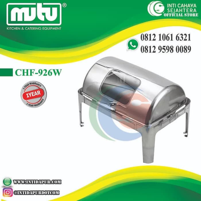 Roll Top Tempat Penyaji Makanan Mutu CHF-926W