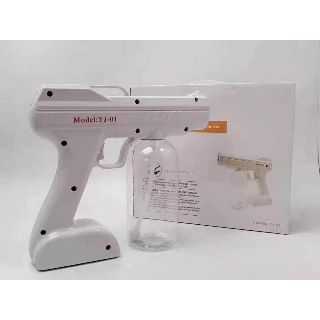 Nano Spray Gun Yj-01 Disinfectant UV Sterilizer Gun 800ml