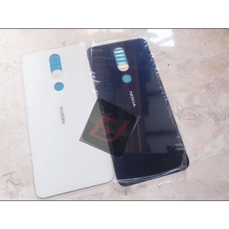 back cover casing belakang Nokia X5 5.1 plus