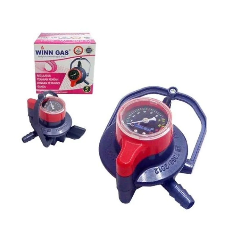 Winn Gas W-900-M Regulator Gas - Kepala Regulator Winn Gas Tekanan Rendah w900m