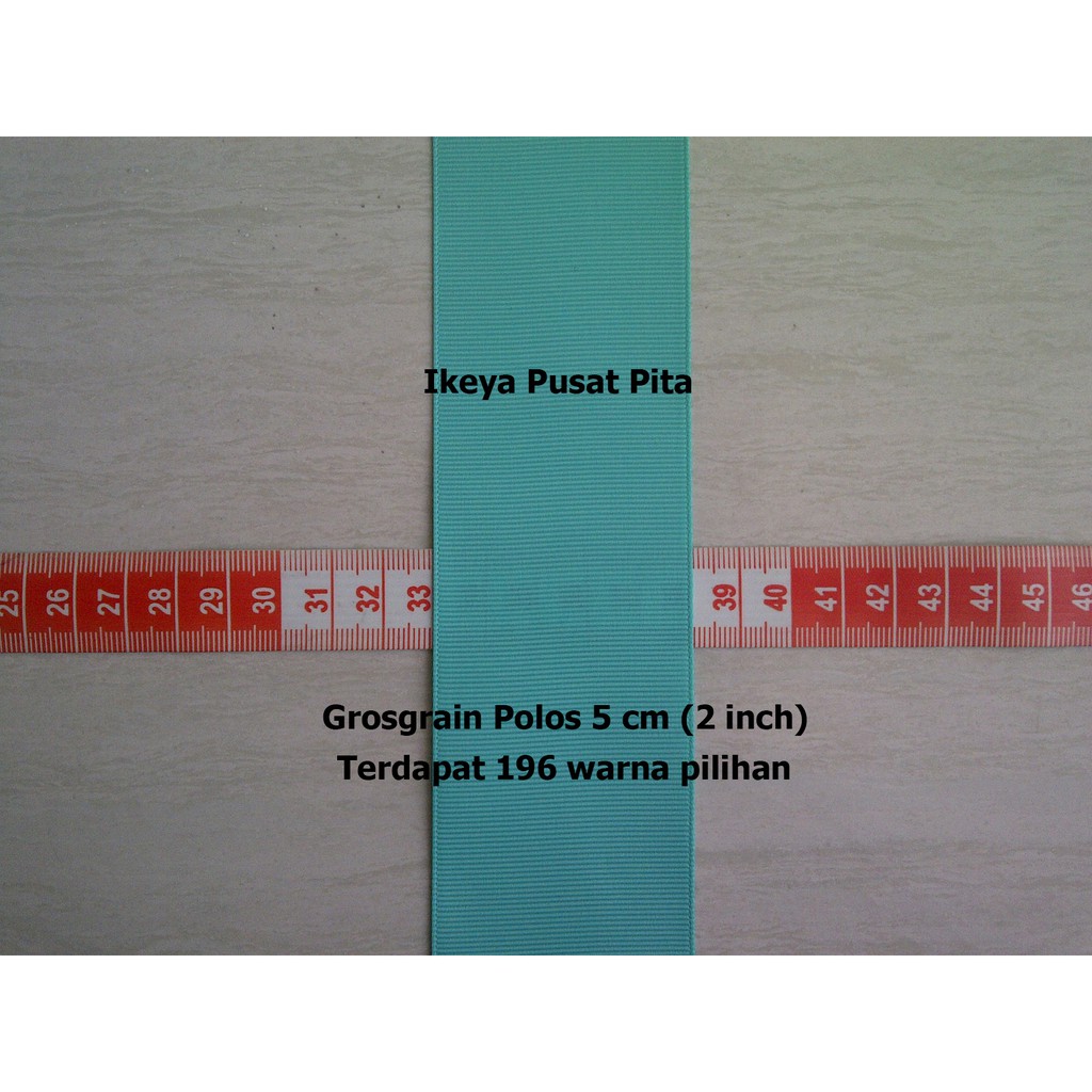 

[10 YARD] PITA GROSGRAIN POLOS 5 CM (2″ INCH)