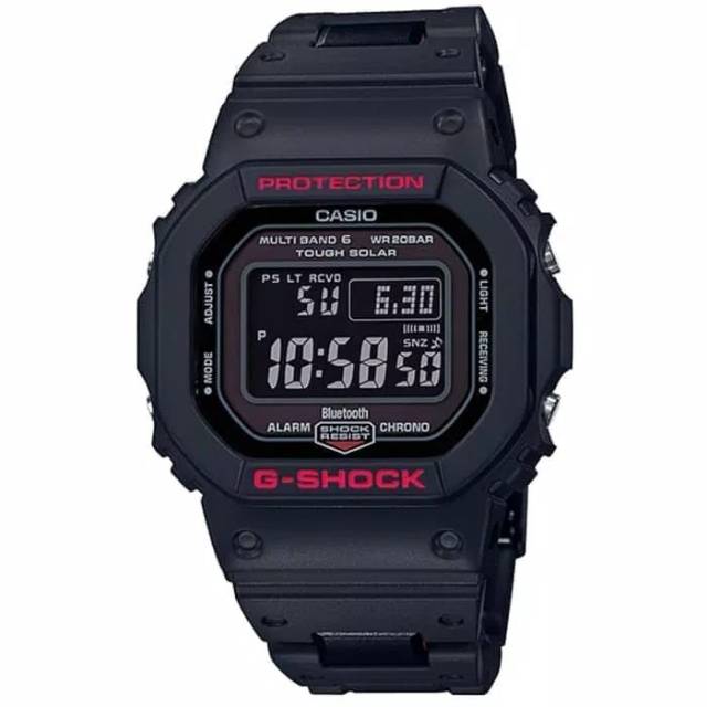 Casio G Shock GW B5600HR GW-B5600HR Original 100% Garansi Resmi 2 Tahun