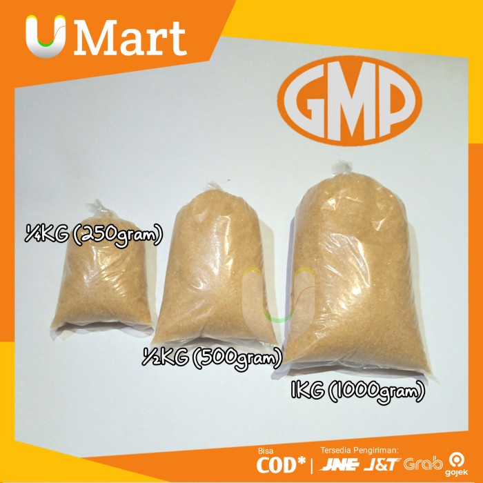 

U Mart - Gula Pasir GMP 1kg Gula Putih