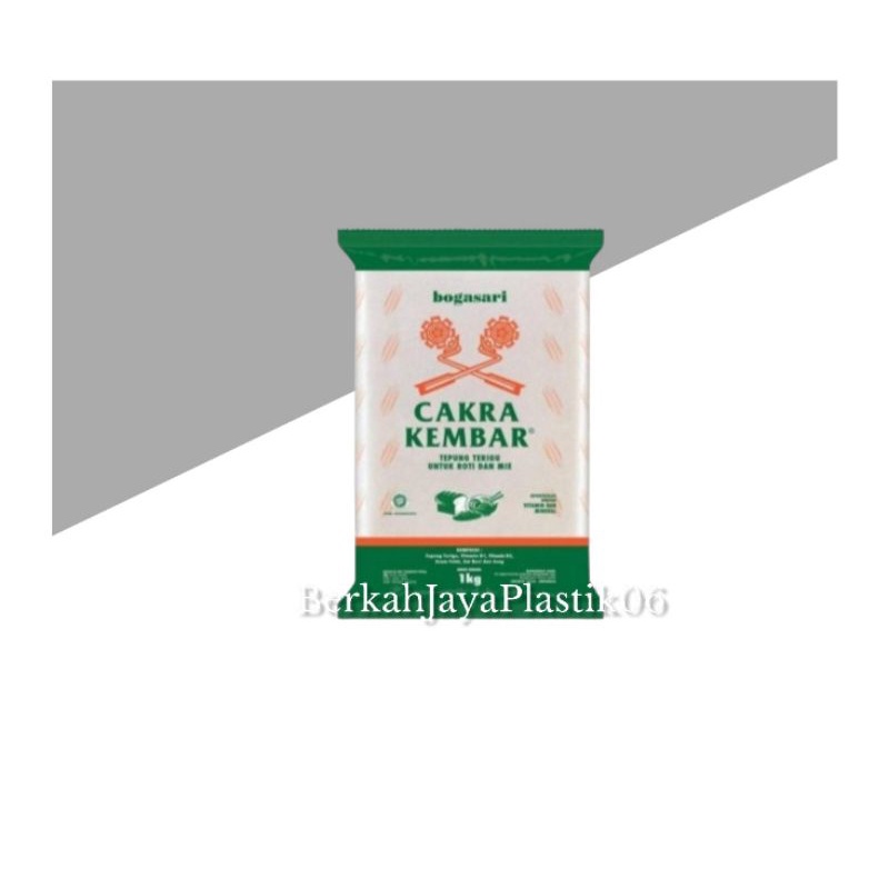 

Terigu Kemasan Cakra Kembar 1Kg