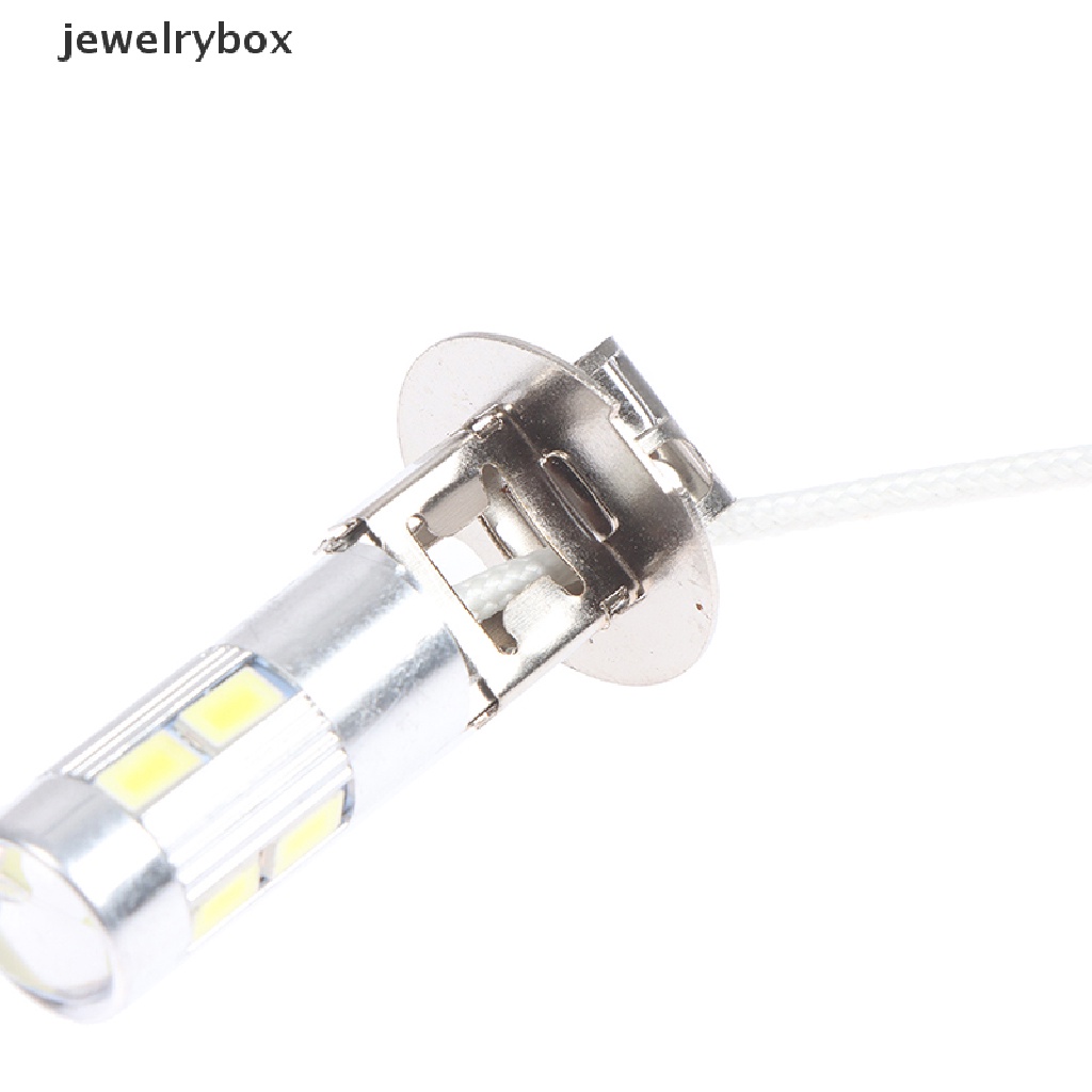 2pcs Lampu Kabut Led H1 H3 12v 5630 6000k Dc Untuk Mobil