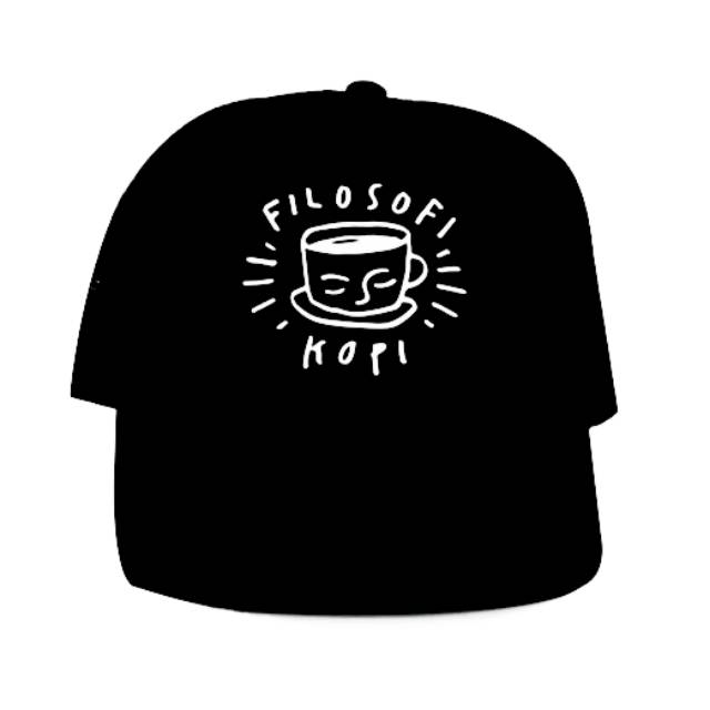 Topi trucker ~filosofi kopi