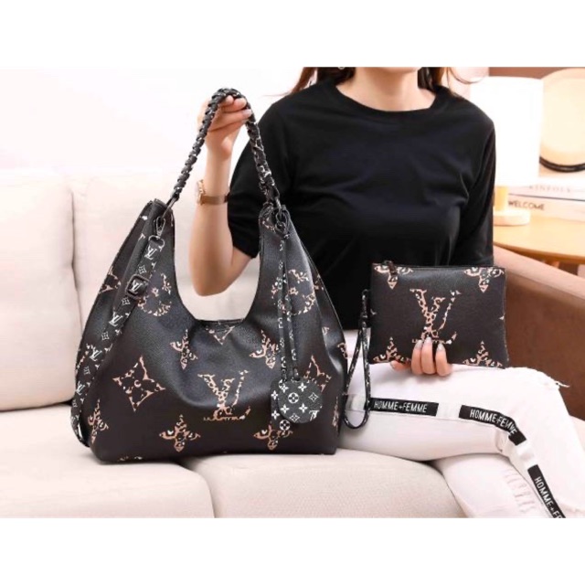 LV hobo mahina  jungle black