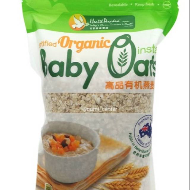 

Organic instant baby oat 500 gram