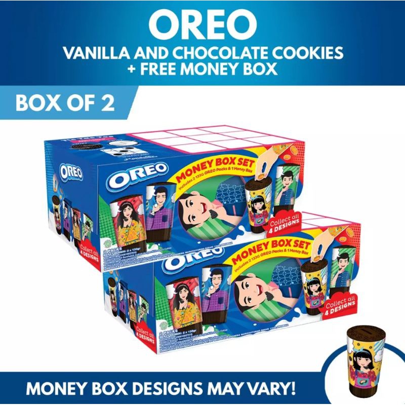 

Money Box Set Oreo [Oreo Free Celengan]