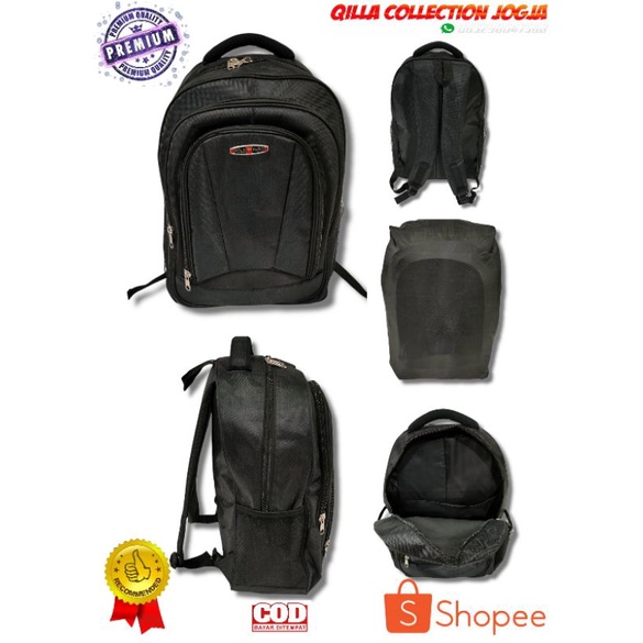 Tas ransel POLO PARIS / tas ransel pria wanita / tas ransel sekolah / TAS RANSEL DISTRO / tas punggu