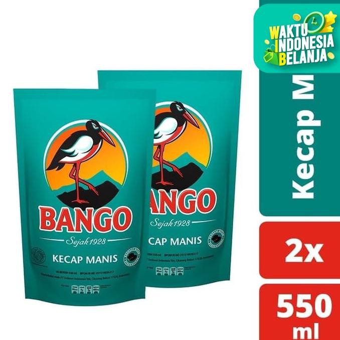 

[[BISA COD]] Bango Kecap Manis 550Ml Twin Pack DISKON Kode 258
