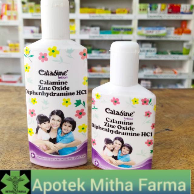 Caladine Lotion Bedak Cair Untuk Mengurangi Gatal Di Kulit Shopee Indonesia