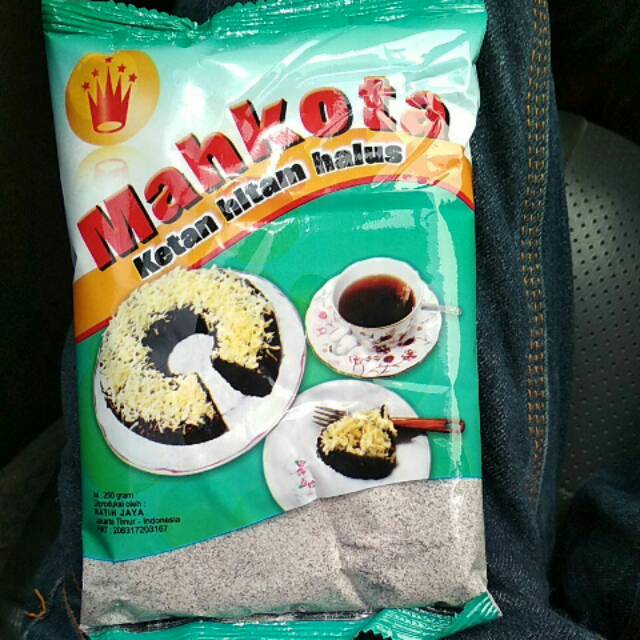 

Tepung ketan hitam isi 5kg 1/4 20 bungkus