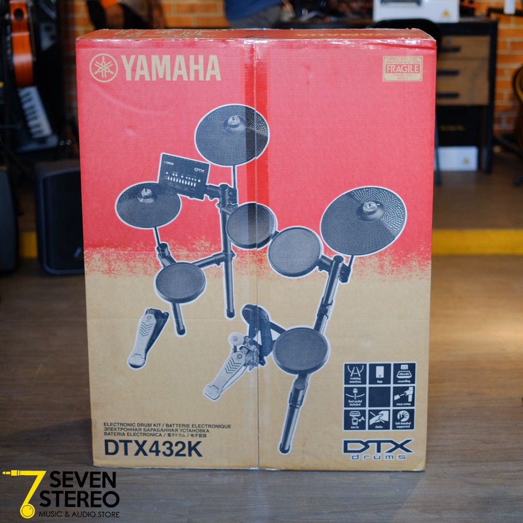 Yamaha DTX432K DTX 432 K DTX432 Drum Electric