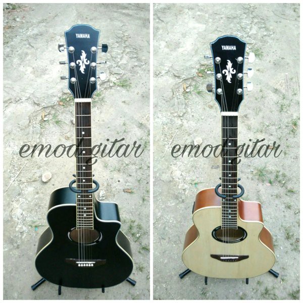 gitar akustik yamah apx 500