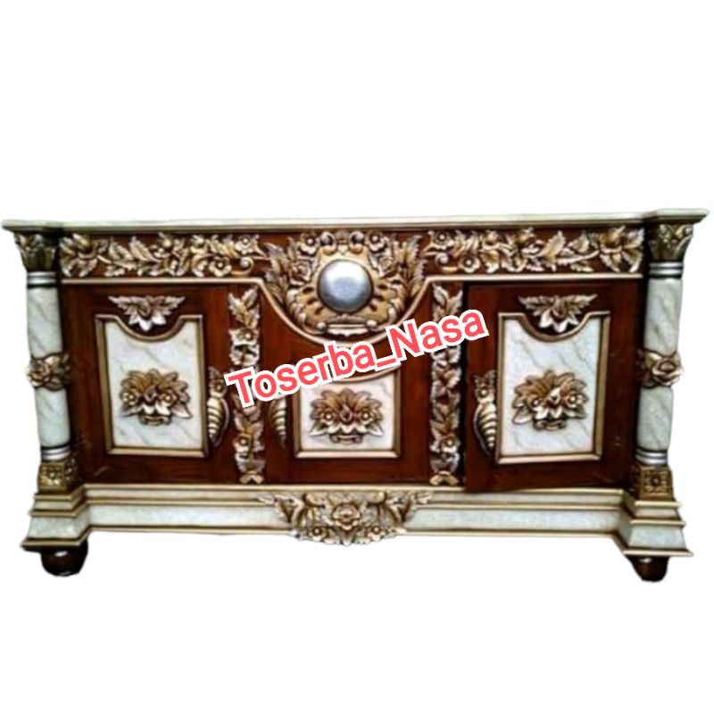 Frniture Jepara bufet kayu jati, bufet tv kayu jati, bufet matahari kayu jati, bufet tv matahari kay