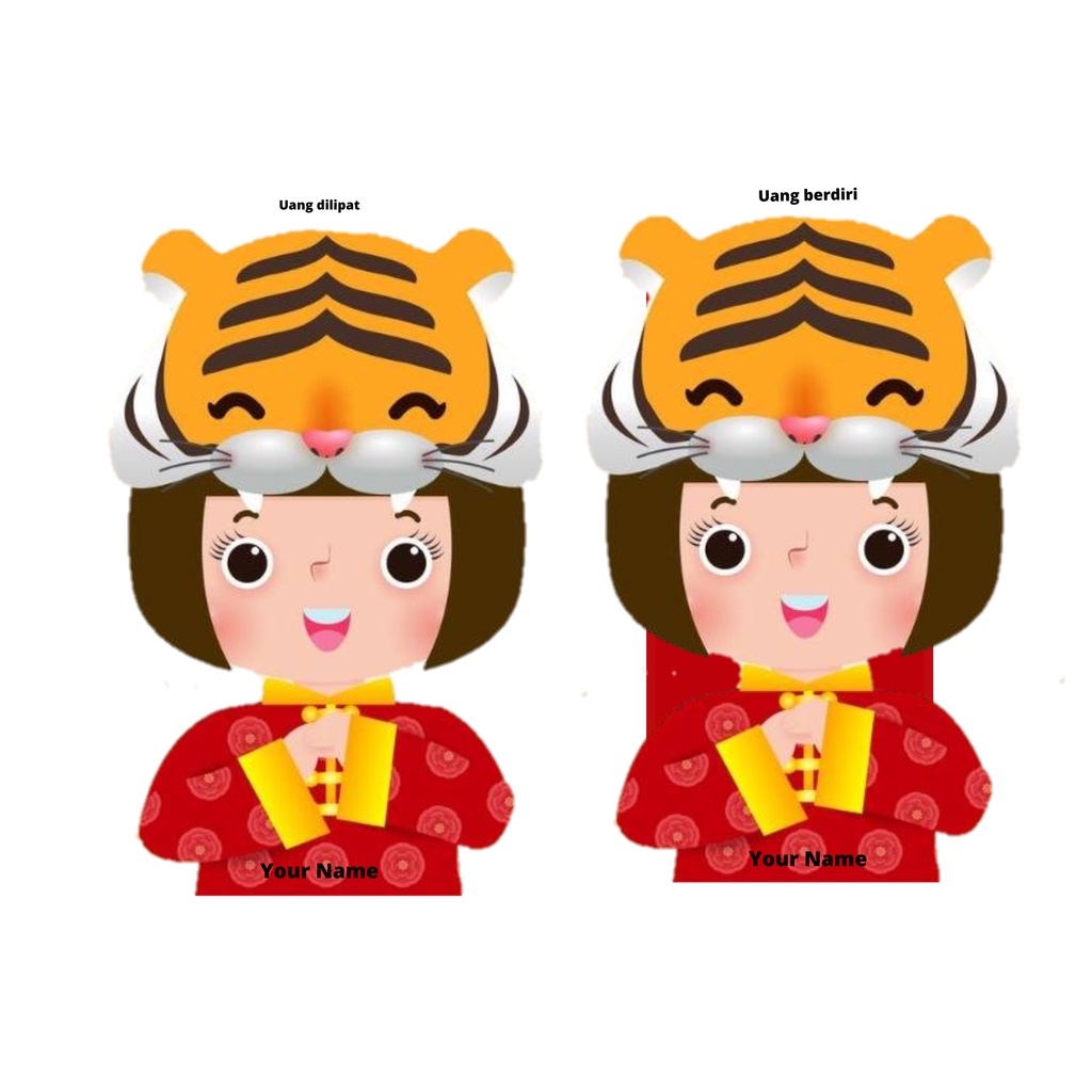 

Angpao Imlek 2022 custom nama
