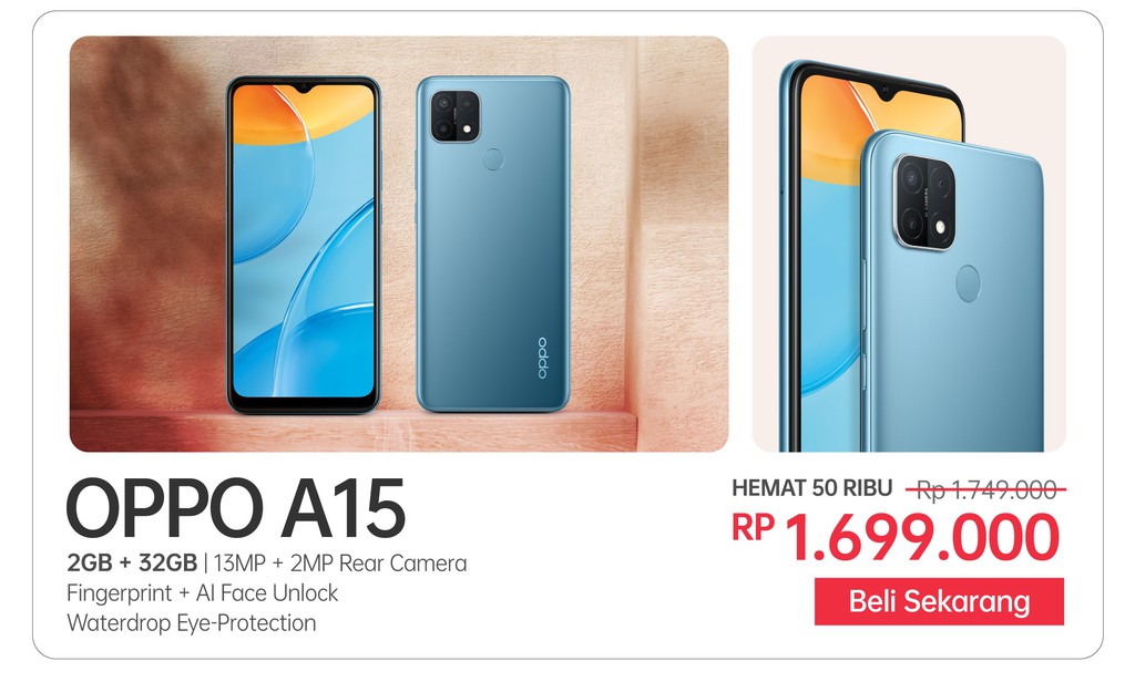 Toko Online OPPO Indonesia Official Store | Shopee Indonesia