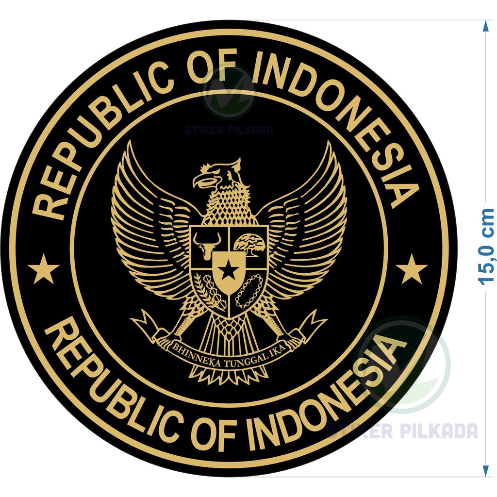 

STIKER VINYL REPUBLIC OF INDONESIA