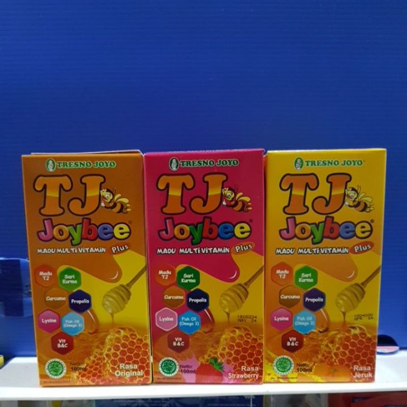 MADU TJ JOYBEE madu multivitamin anak