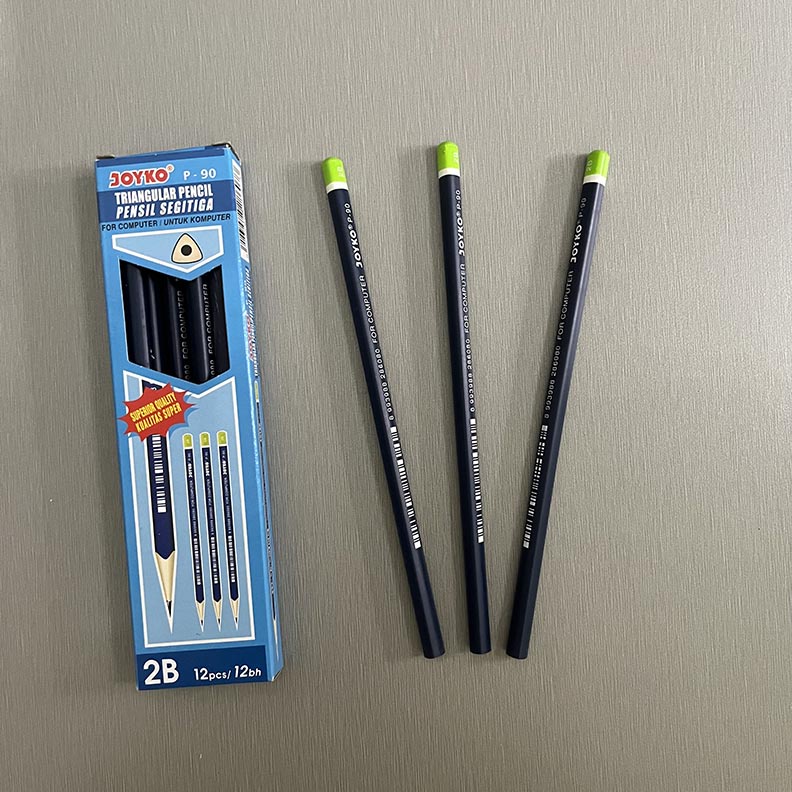 

Pensil Kayu JOYKO/Pensil Raut/Pensil Serut/ Pensil 2B/Pensil Kayu Murah