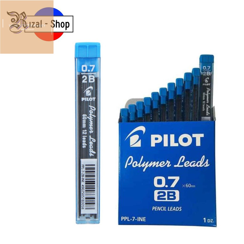 

Isi Pensil Mekanik Pilot 0.7 2B PPL-7