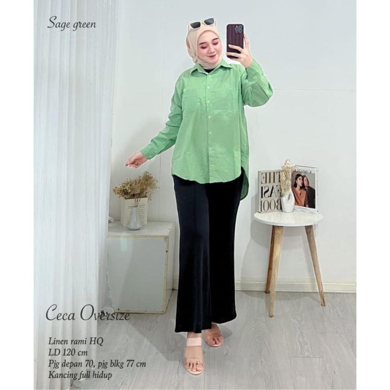 Blouse rami OVERSIZE LD ±120cm rami //JF5455