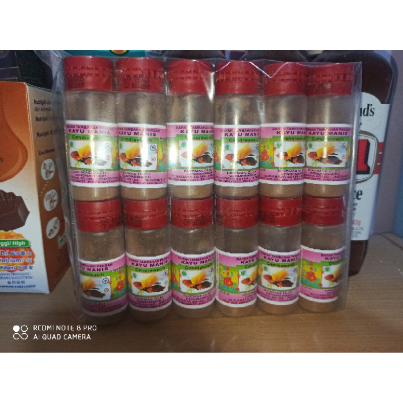

Kayu manis bubuk per 2botol