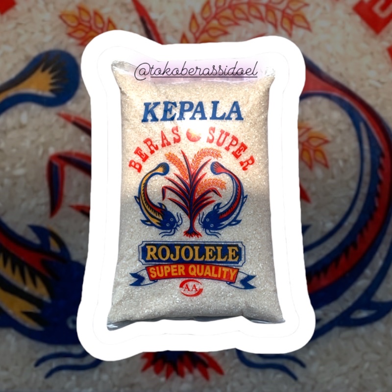 Beras Rojolele Asli 5kg - 25Kg MURAHHH Bulat-Bulat