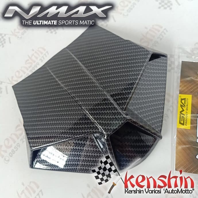 Cover Bawah nmax 2020 Lampu Stop Belakang ALL NEW NMAX 2020 Carbon